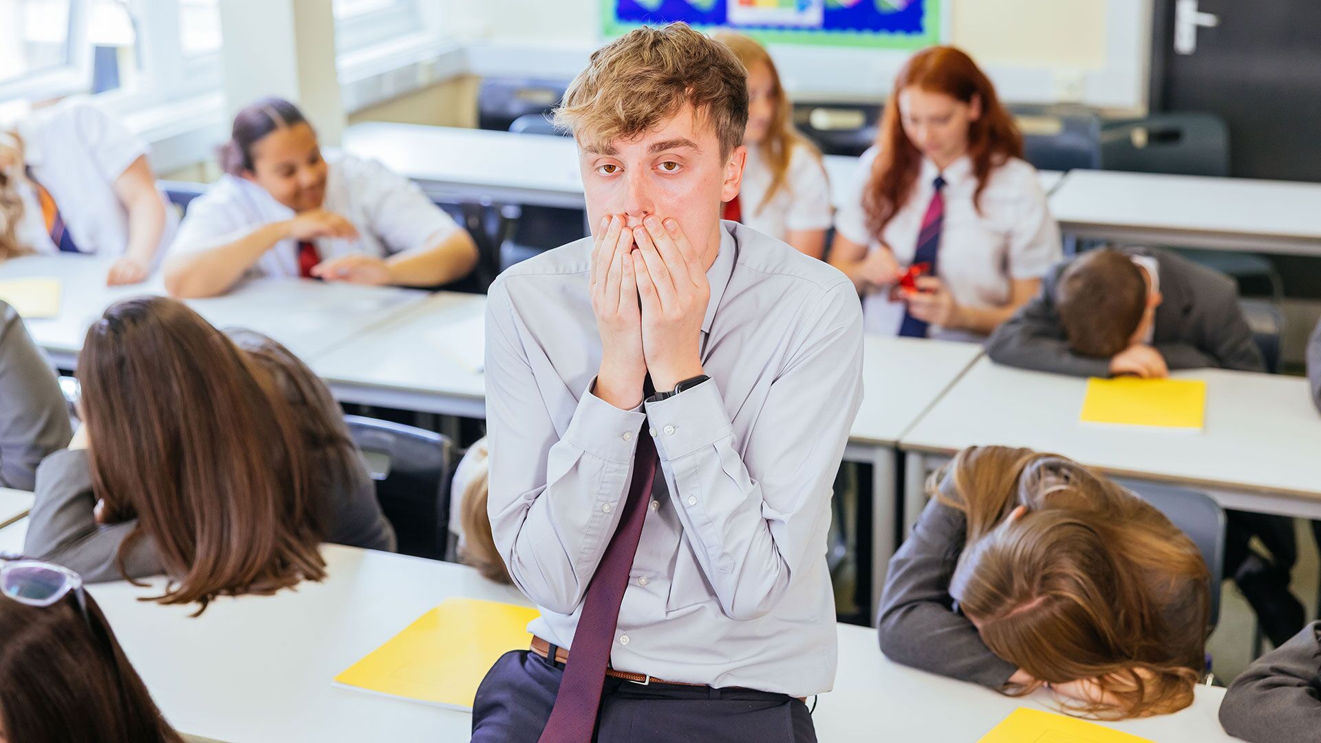 Educating Yorkshire Returns – Powered by Young Creative Minds 